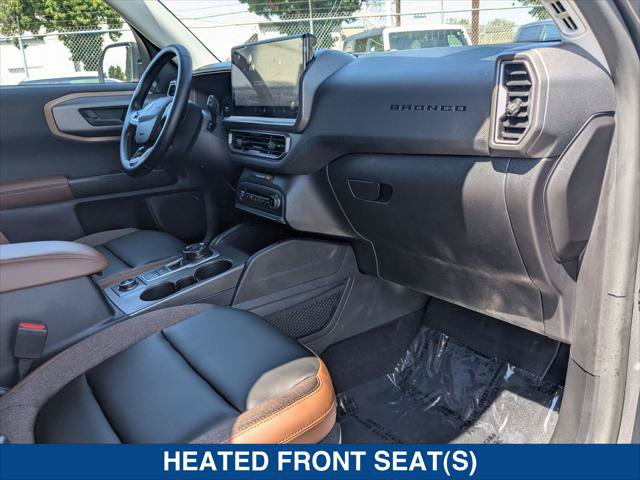 Certified 2025 Ford Bronco Sport Outer Banks w/ Outer Banks Tech Package+ AWD/4WD image 23