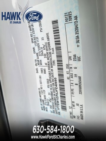 Certified 2018 Ford F150 XL w/ Equipment Group 101A Mid AWD/4WD image 23