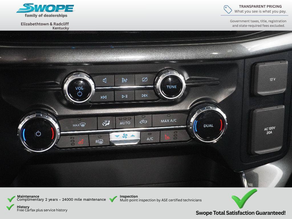 Certified 2023 Ford F150 XLT w/ Equipment Group 302A High AWD/4WD image 27