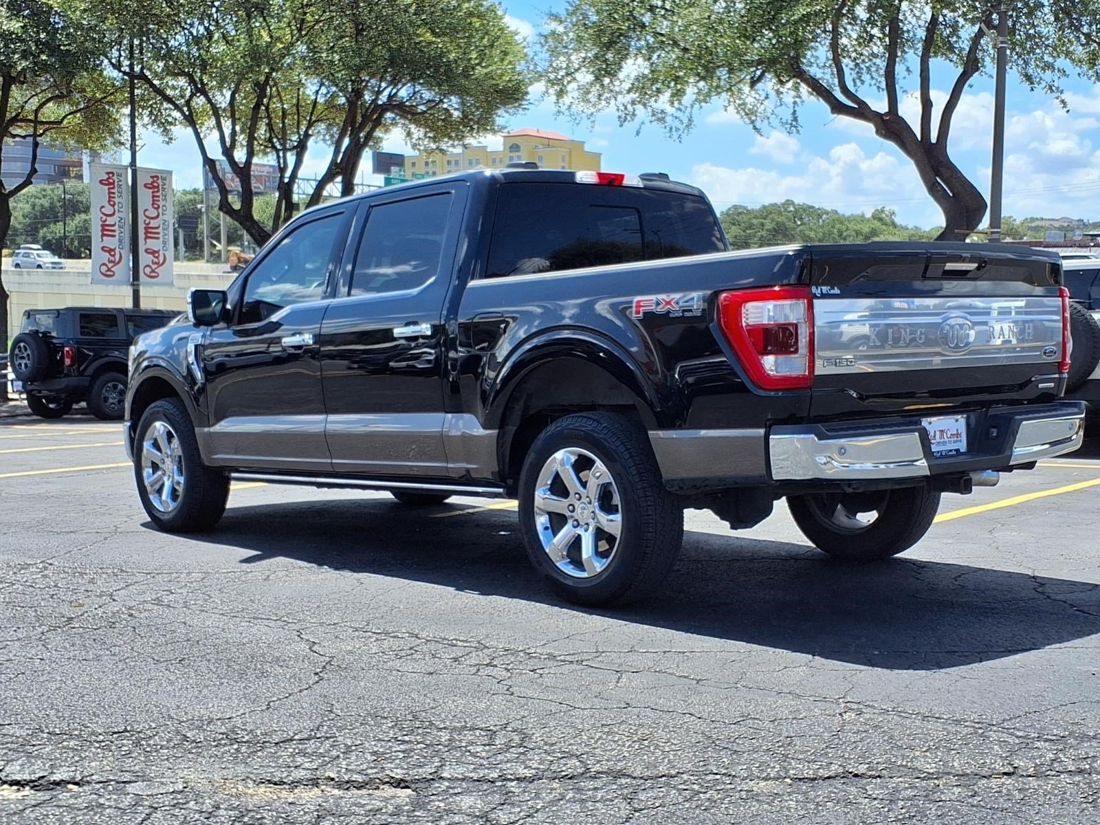 Certified 2023 Ford F150 King Ranch w/ Equipment Group 601A High AWD/4WD image 8