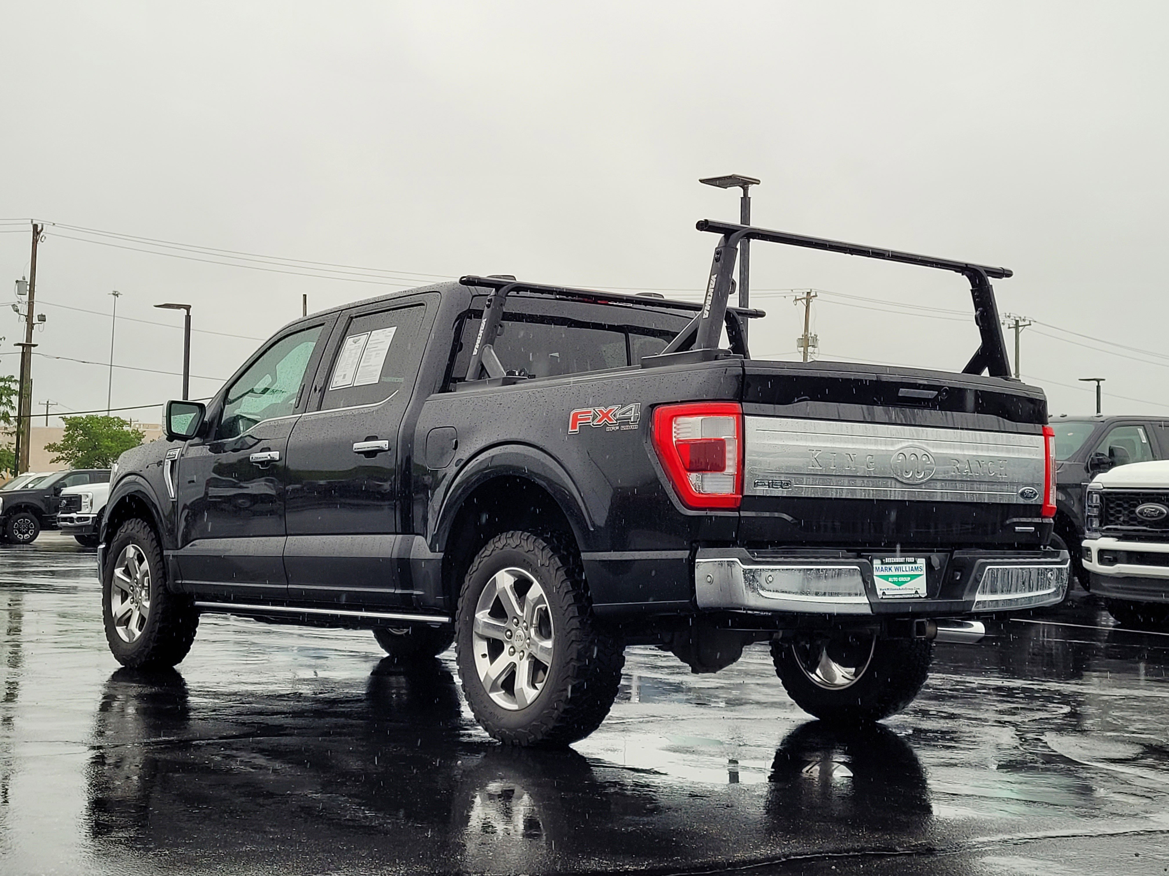 Certified 2021 Ford F150 King Ranch w/ Equipment Group 601A High AWD/4WD image 6