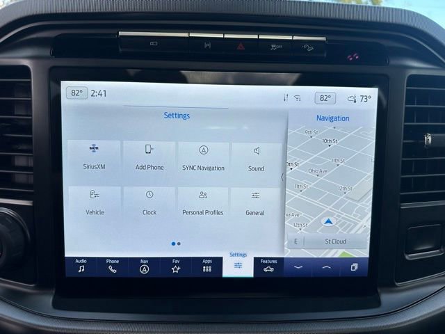 Certified 2023 Ford F150 Platinum w/ Equipment Group 701A High image 17