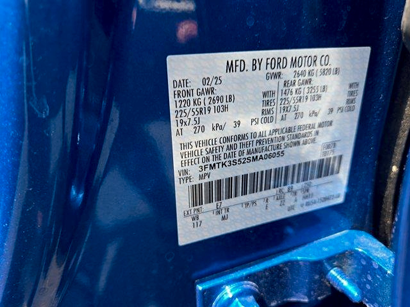 Certified 2025 Ford Mustang Mach-E Premium AWD/4WD image 27