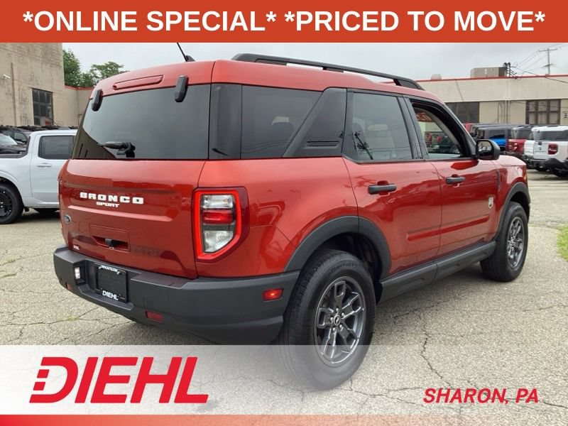 Certified 2023 Ford Bronco Sport Big Bend AWD/4WD image 7