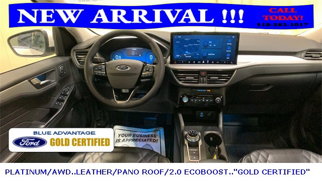 Certified 2023 Ford Escape Platinum w/ Premium Technology Package image 26