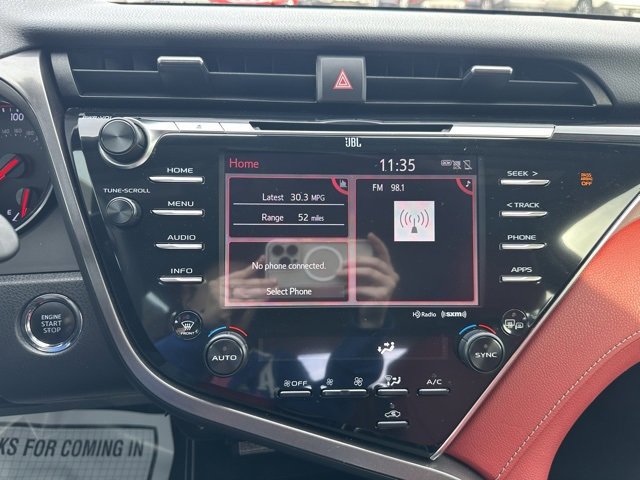 Used 2018 Toyota Camry XSE w/ Audio Package image 29