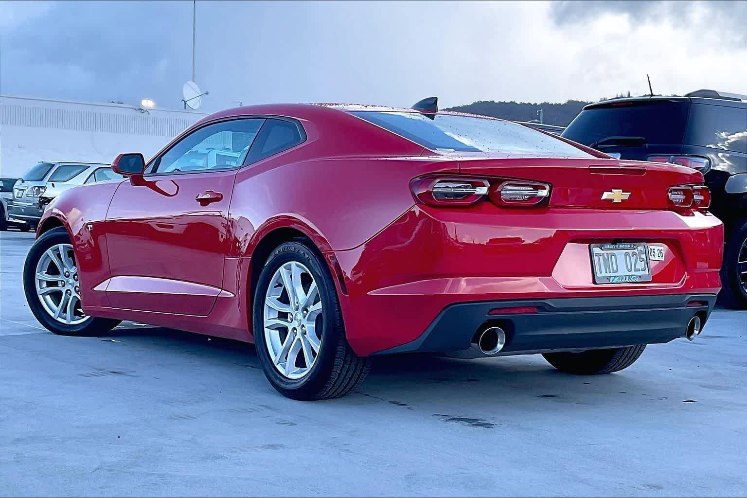 Used 2019 Chevrolet Camaro LS RWD image 4