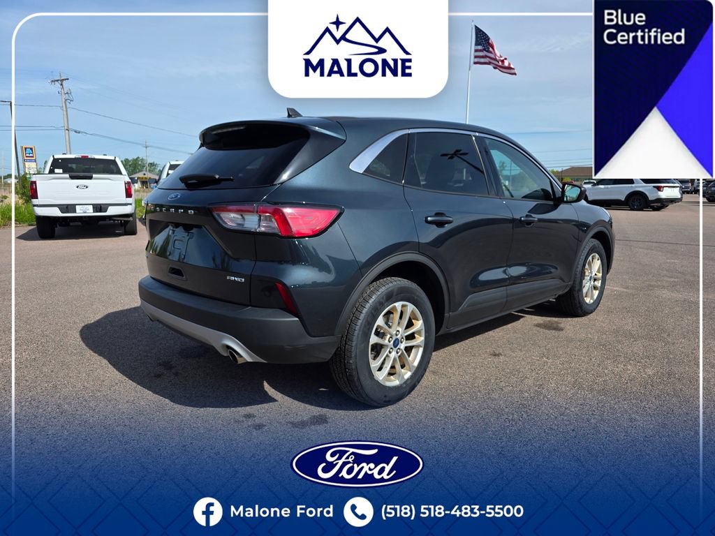 Certified 2022 Ford Escape SE w/ Cold Weather Package AWD/4WD image 6