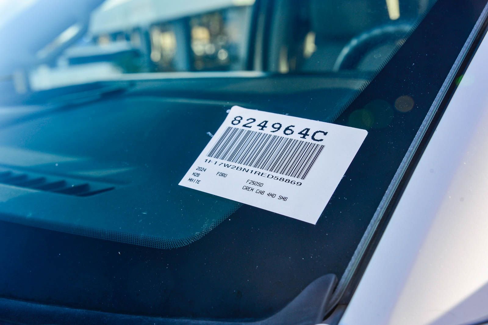 Certified 2024 Ford F250 XLT image 28