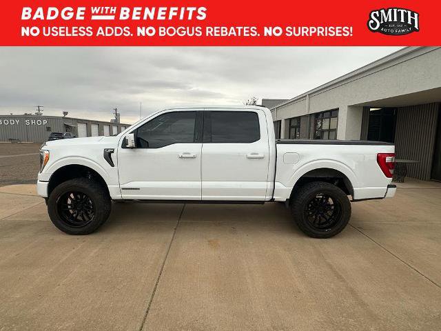 Certified 2023 Ford F150 Lariat AWD/4WD image 2