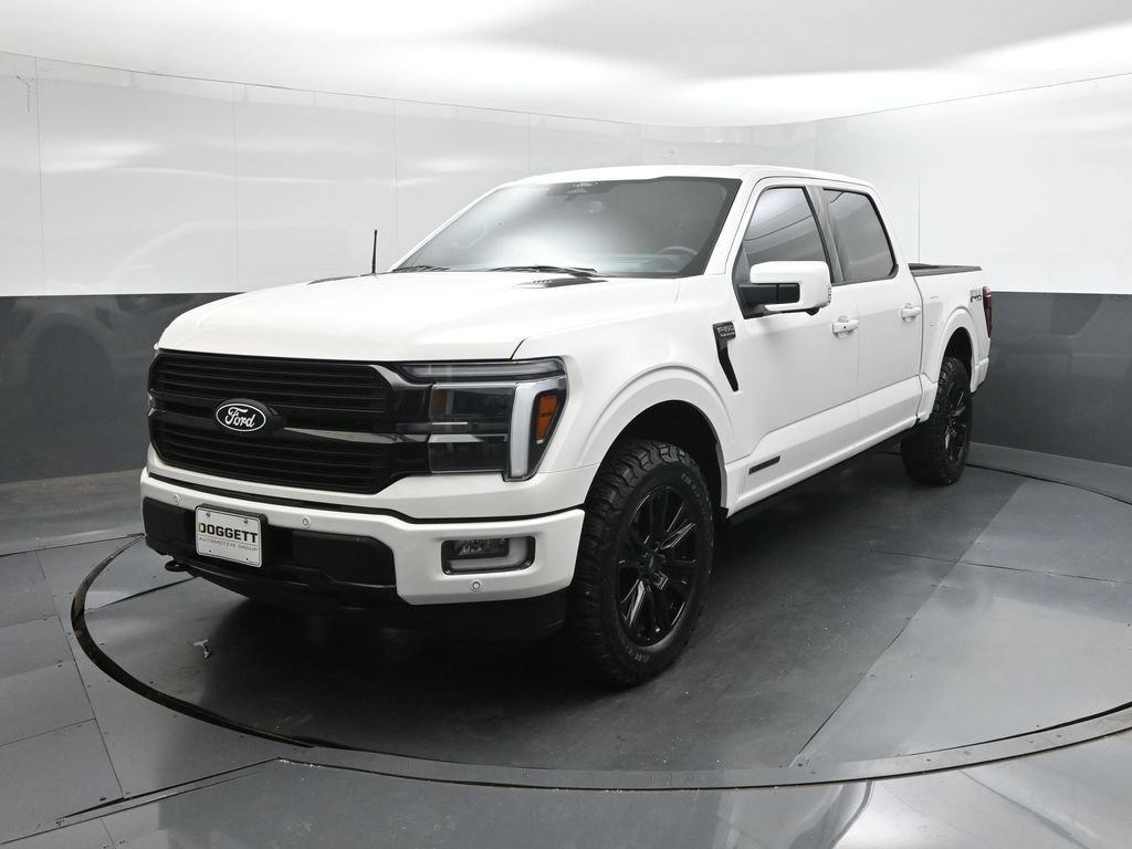 Certified 2025 Ford F150 Platinum w/ Equipment Group 702A High AWD/4WD image 34
