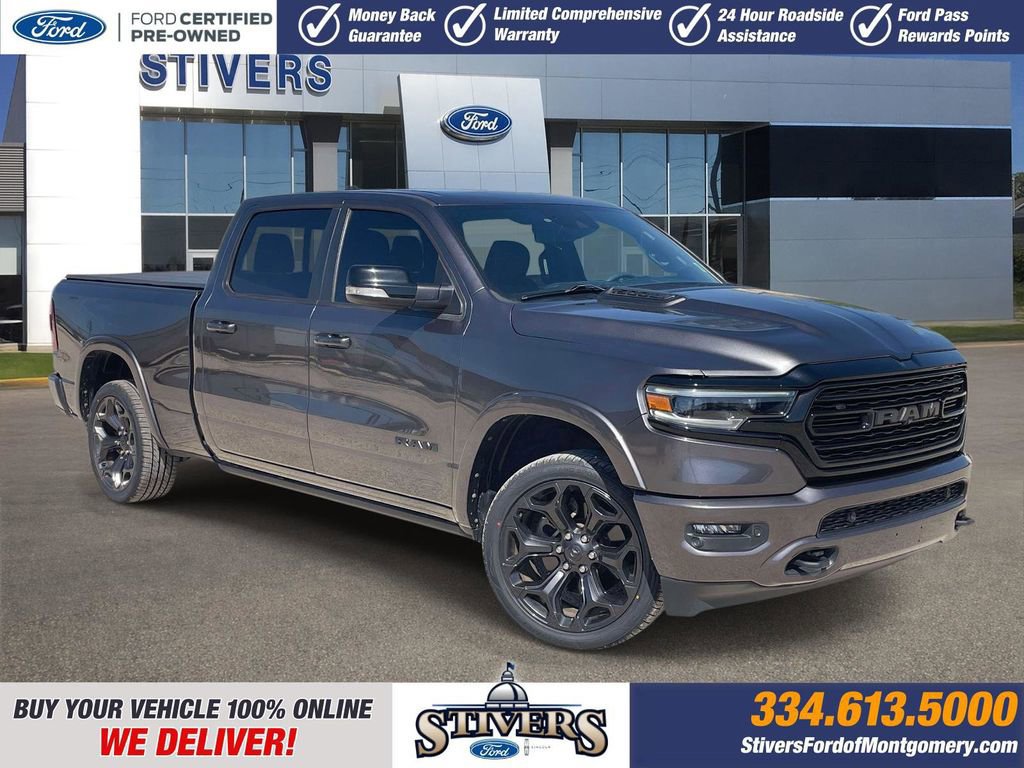Used 2021 RAM 1500 Limited w/ Night Edition image 7