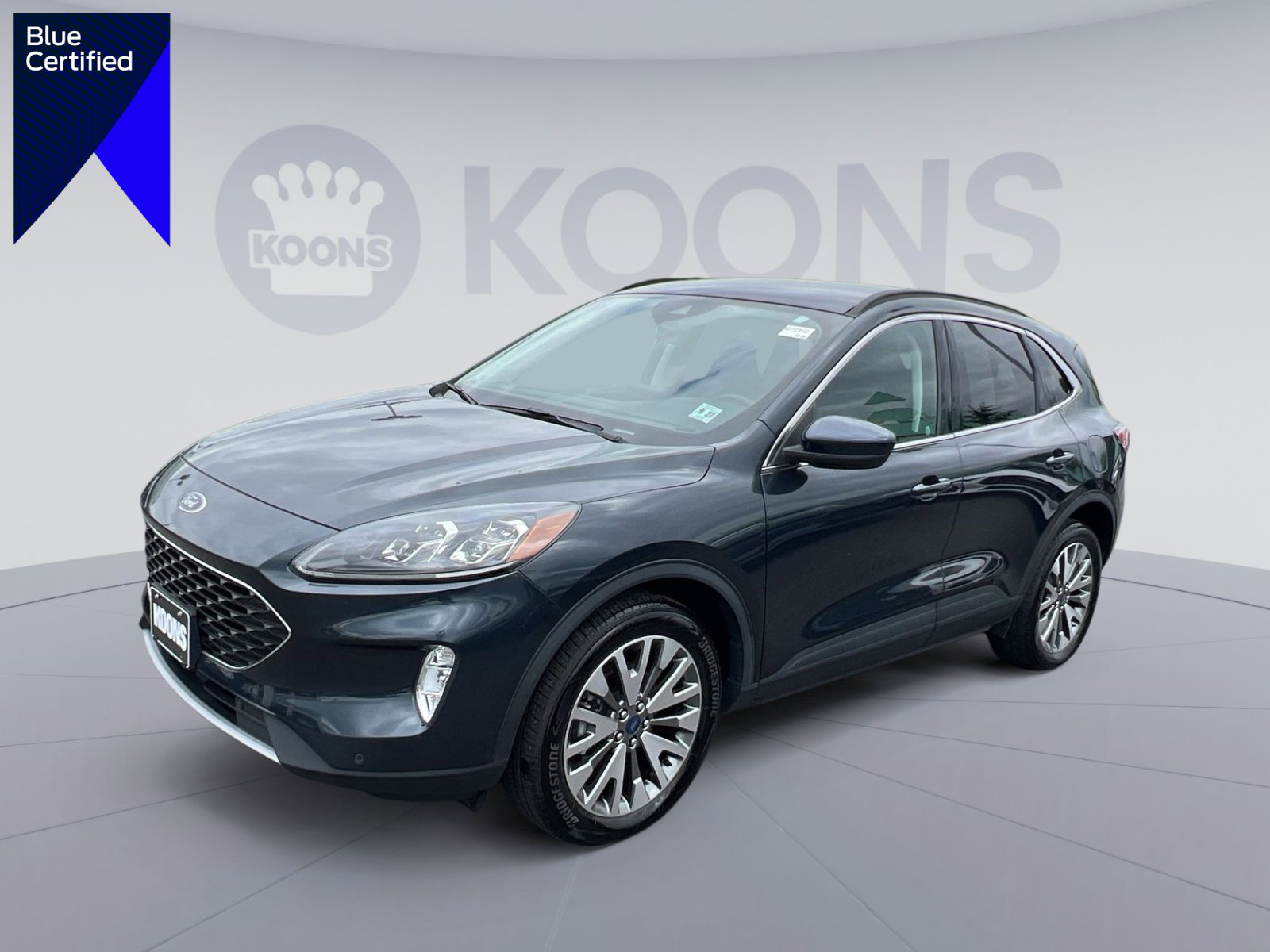 Certified 2022 Ford Escape Titanium