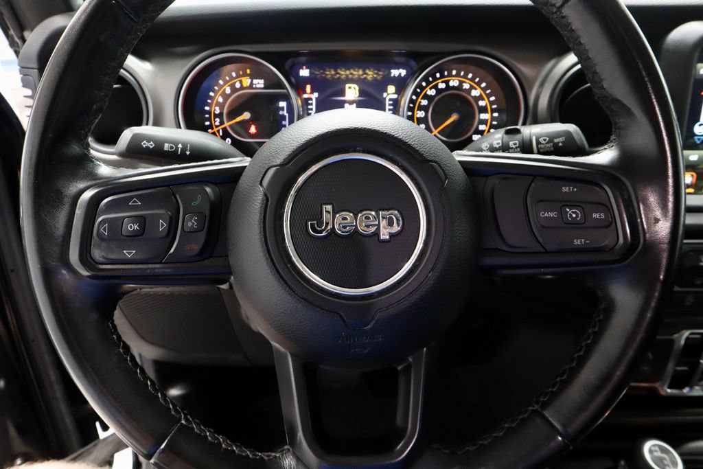 Used 2022 Jeep Wrangler Unlimited Sport AWD/4WD image 31