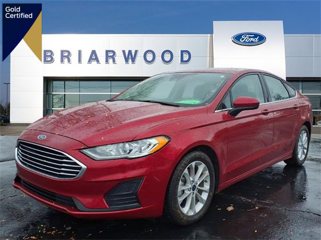 Certified 2020 Ford Fusion SE