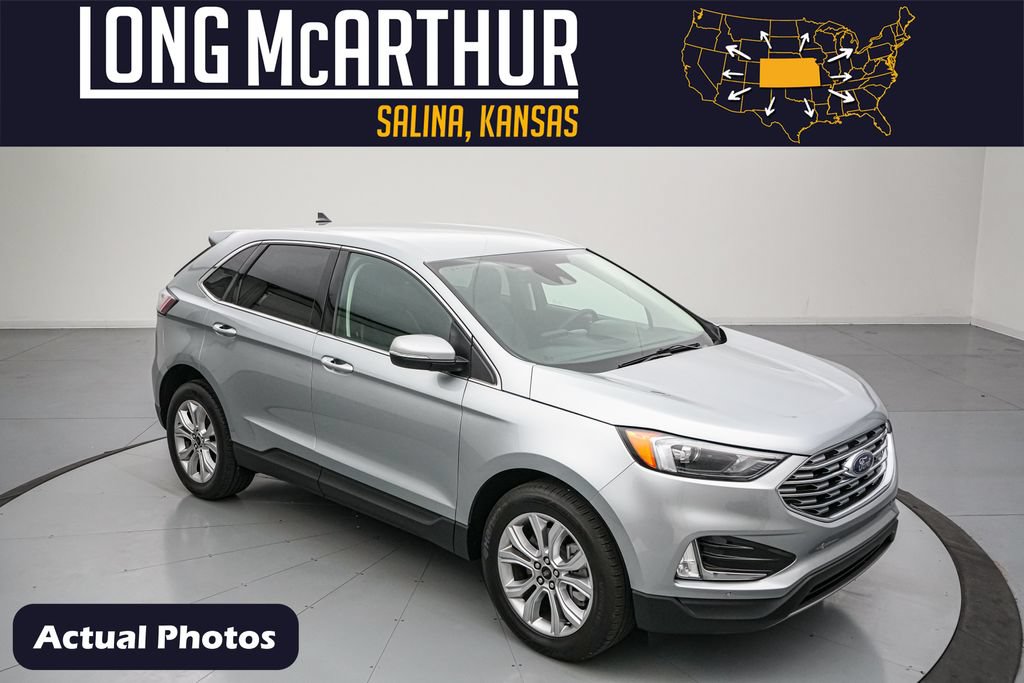 Certified 2024 Ford Edge Titanium AWD/4WD image 1