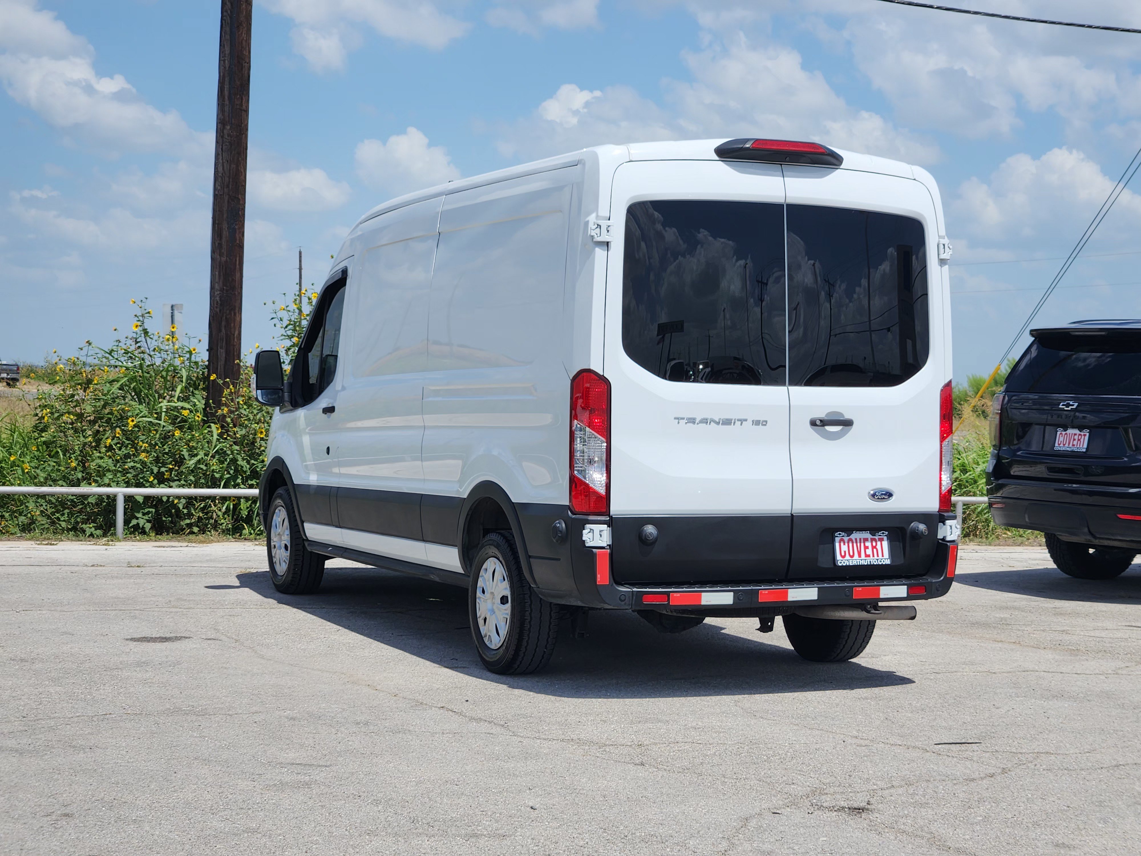 Certified 2024 Ford Transit 150 148 Medium Roof w/ Load Area Protection Package RWD image 5