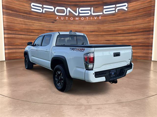 Used 2022 Toyota Tacoma TRD Off-Road w/ Technology Package AWD/4WD image 4