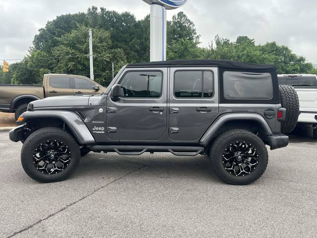 Used 2018 Jeep Wrangler Unlimited Sahara AWD/4WD image 7