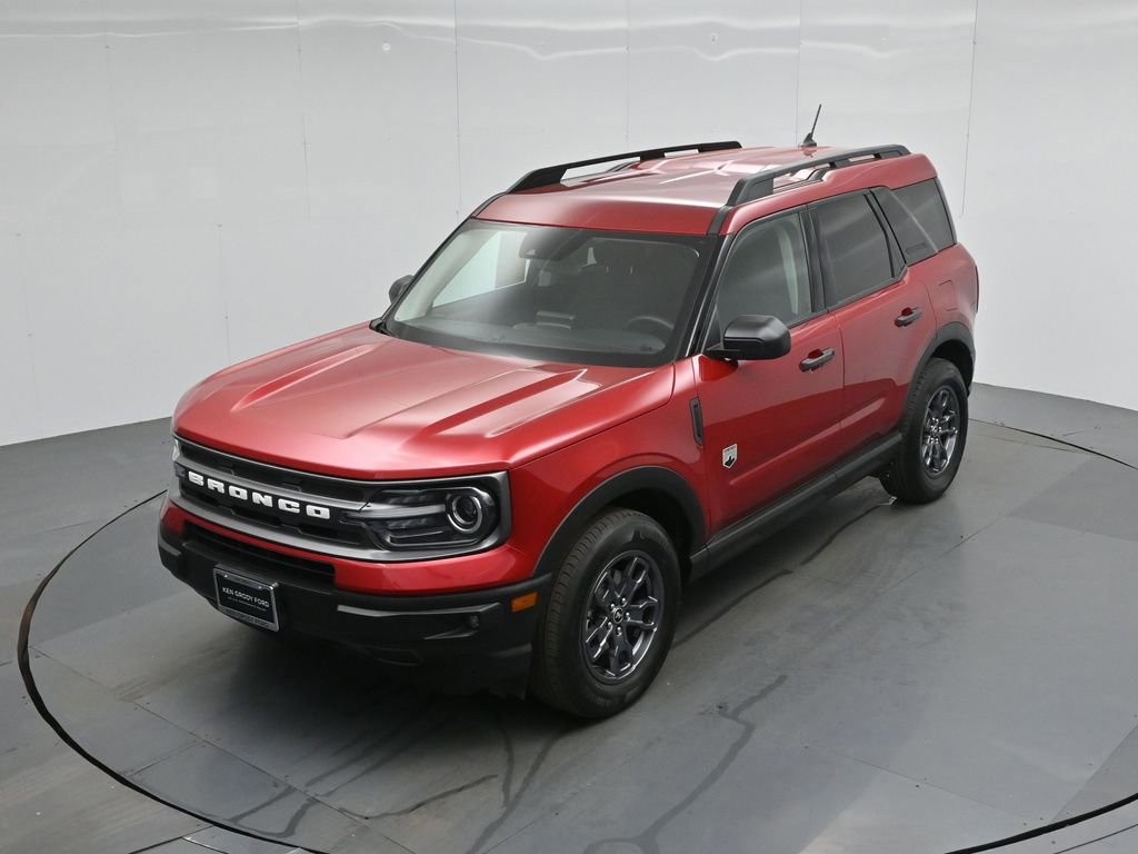 Certified 2021 Ford Bronco Sport Big Bend image 25