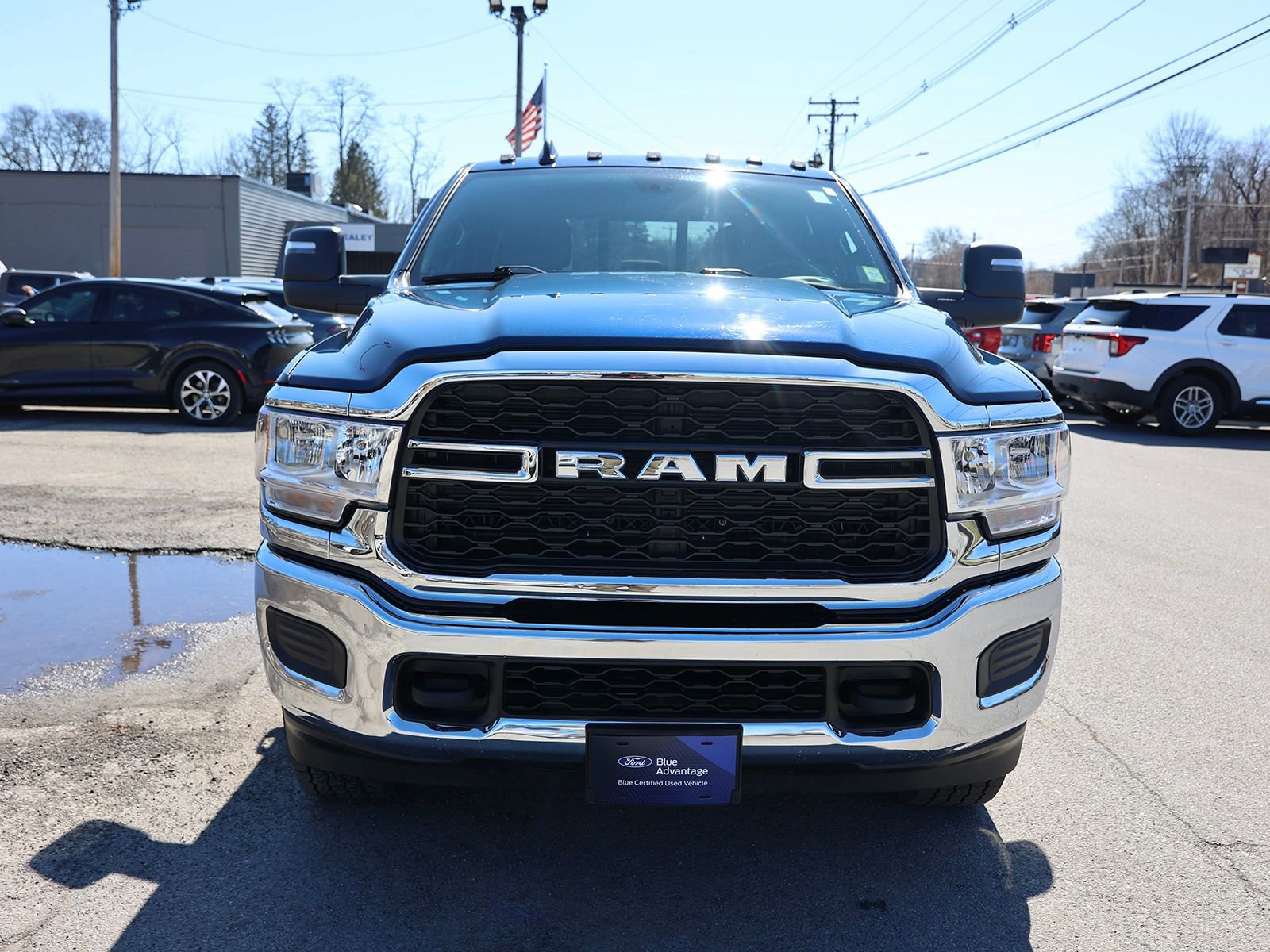 Used 2024 RAM 2500 Tradesman w/ Chrome Appearance Group image 8