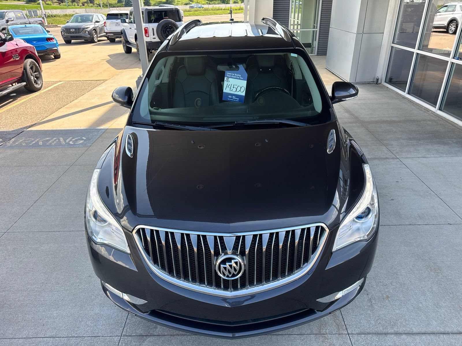 Used 2017 Buick Enclave Leather w/ Trailering Package AWD/4WD image 12
