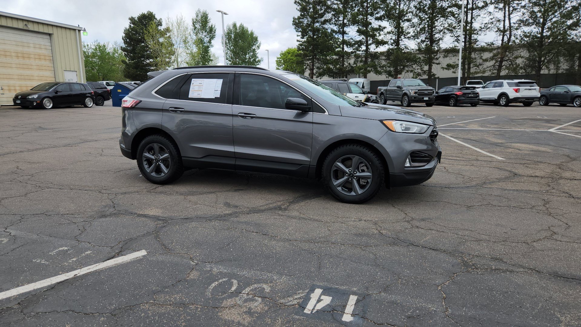 Certified 2022 Ford Edge SEL w/ Sport Appearance Package AWD/4WD image 19