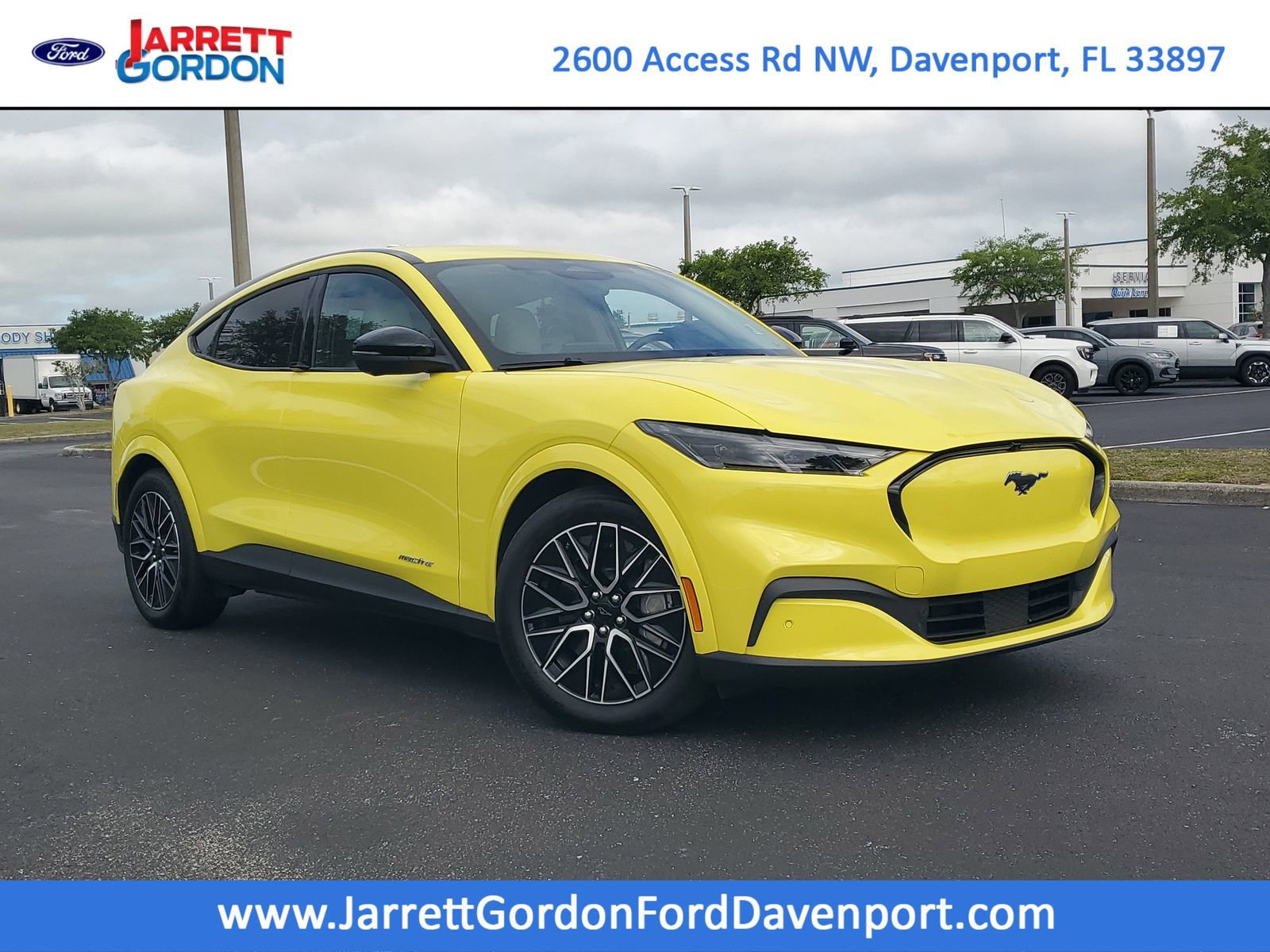 Certified 2025 Ford Mustang Mach-E Premium