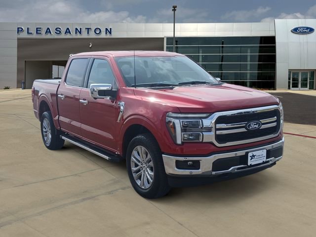 Certified 2025 Ford F150 Lariat w/ Equipment Group 501A Mid AWD/4WD image 7