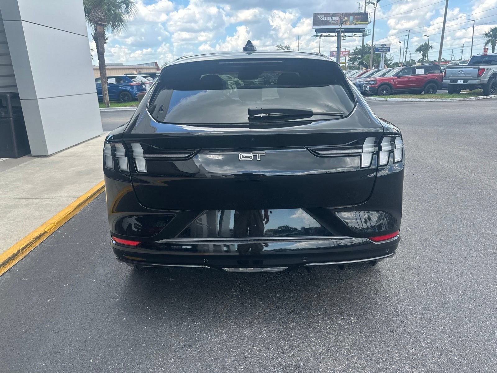 Certified 2025 Ford Mustang Mach-E GT AWD/4WD image 6