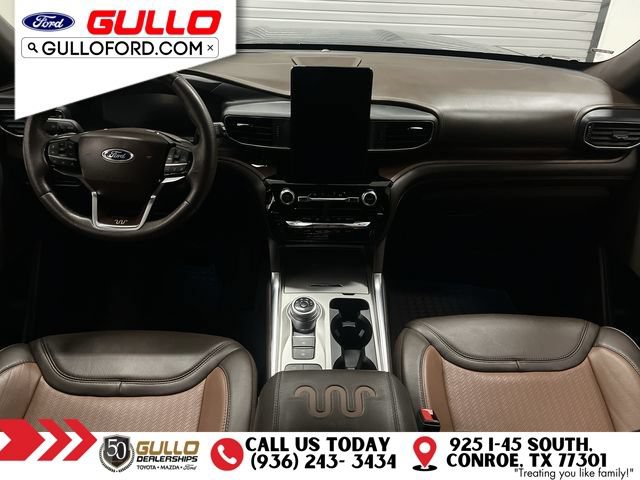 Certified 2023 Ford Explorer King Ranch w/ Technology Package RWD image 11