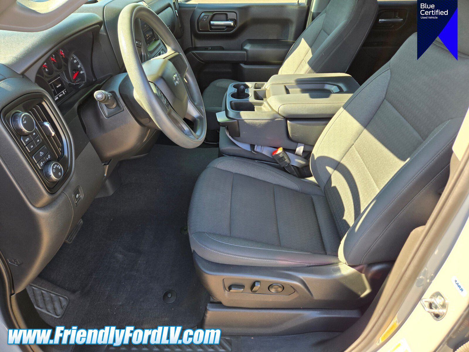 Used 2024 Chevrolet Silverado 1500 Custom Trail Boss AWD/4WD image 9