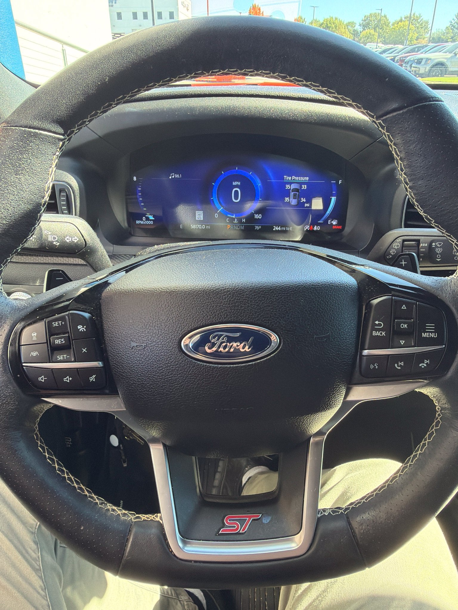 Certified 2023 Ford Explorer ST w/ Equipment Group 401A AWD/4WD image 9