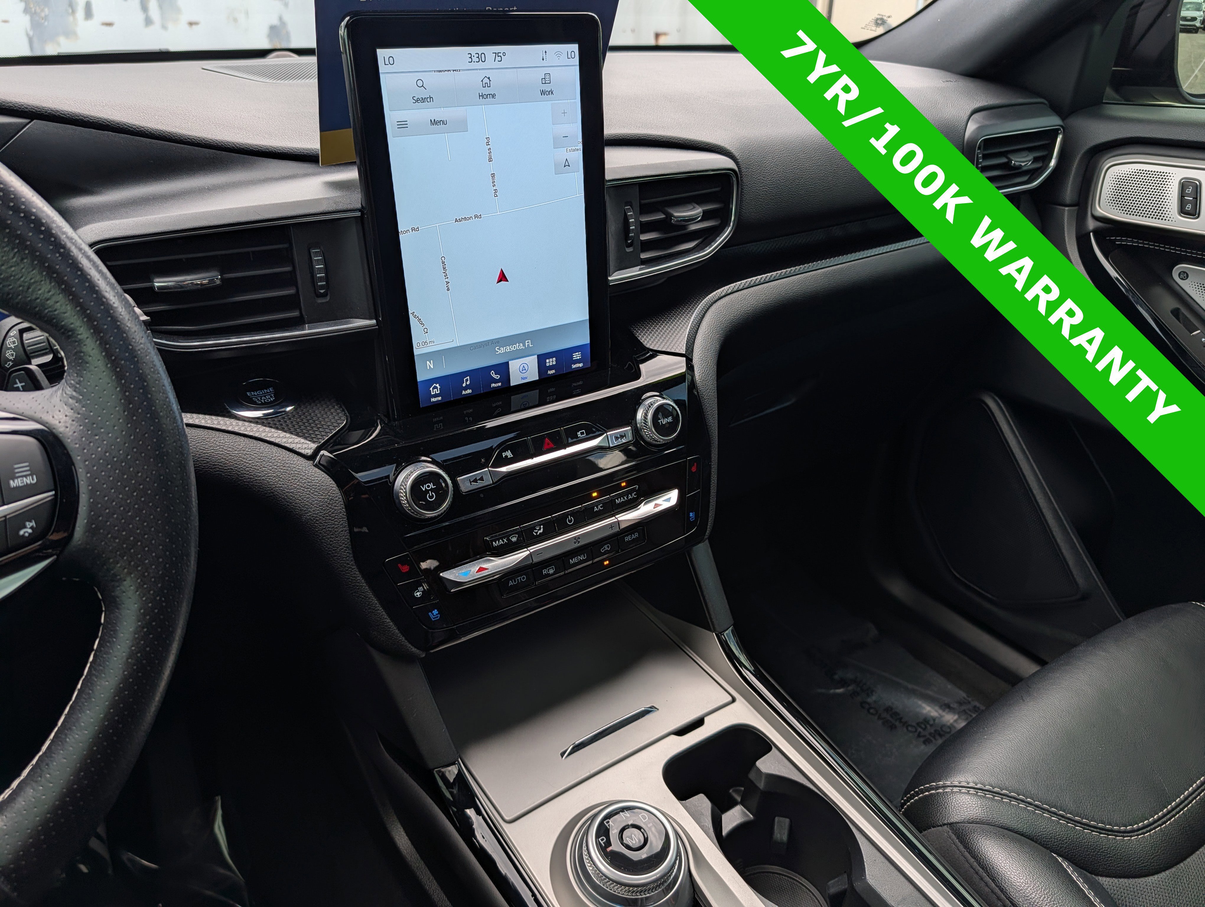 Certified 2022 Ford Explorer ST w/ Equipment Group 401A AWD/4WD image 33