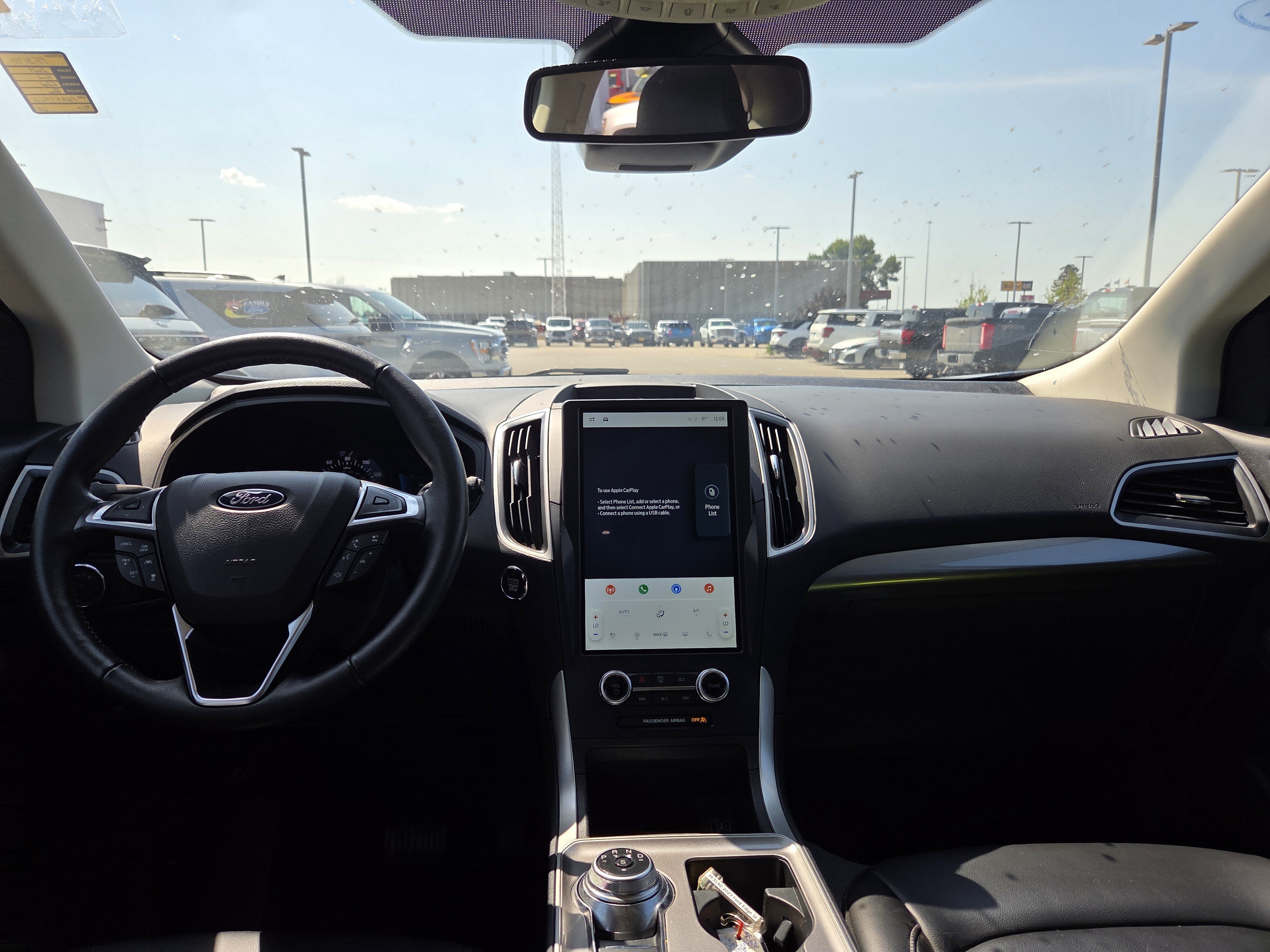 Certified 2023 Ford Edge SEL w/ Convenience Package AWD/4WD image 6