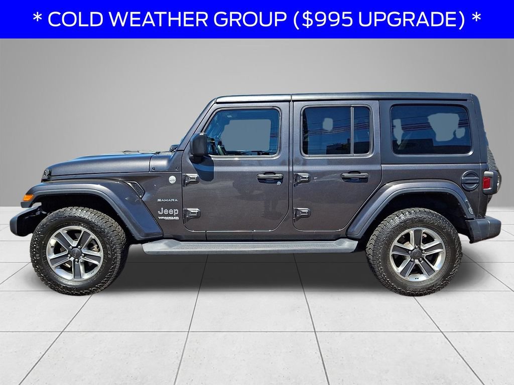 Used 2019 Jeep Wrangler Unlimited Sahara w/ Dual Top Group AWD/4WD image 7