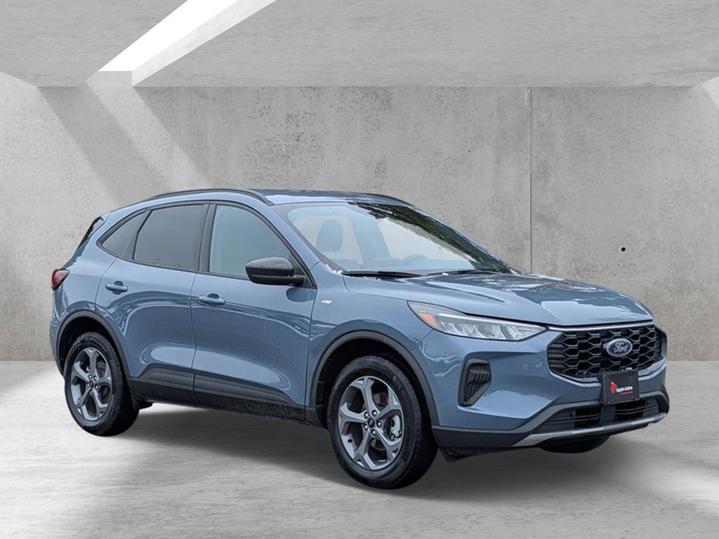 Certified 2025 Ford Escape ST-Line video 1