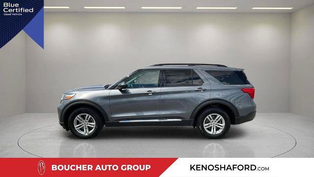 Certified 2024 Ford Explorer XLT w/ Equipment Group 202A AWD/4WD image 8