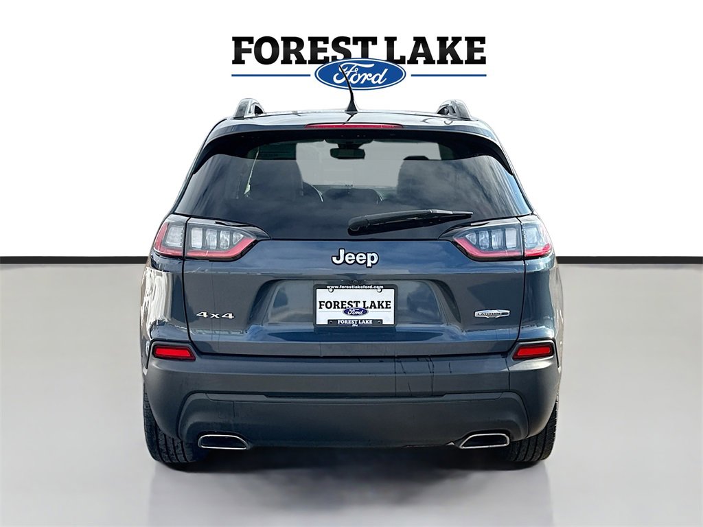 Used 2022 Jeep Cherokee Latitude Lux w/ Sun & Sound Group image 6