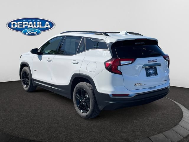 Used 2022 GMC Terrain AT4 w/ Infotainment Package II AWD/4WD image 4