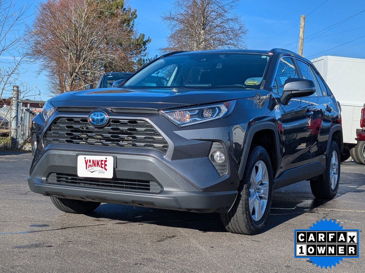 Used 2021 Toyota RAV4 XLE image 8