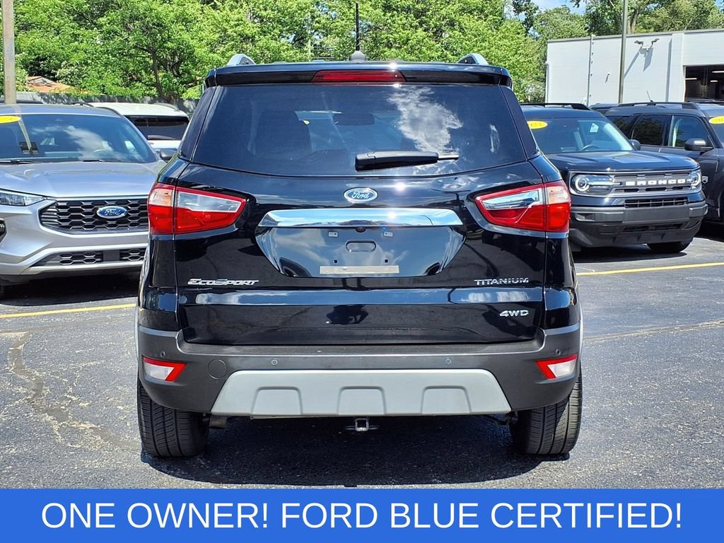 Certified 2018 Ford EcoSport Titanium AWD/4WD image 22