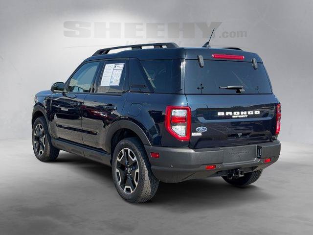 Certified 2022 Ford Bronco Sport Outer Banks w/ Tech Package AWD/4WD image 13