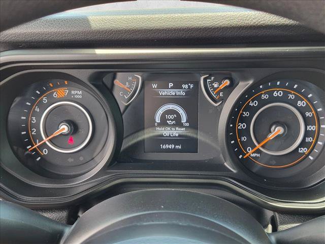 Used 2024 Jeep Wrangler Unlimited Sport AWD/4WD image 11