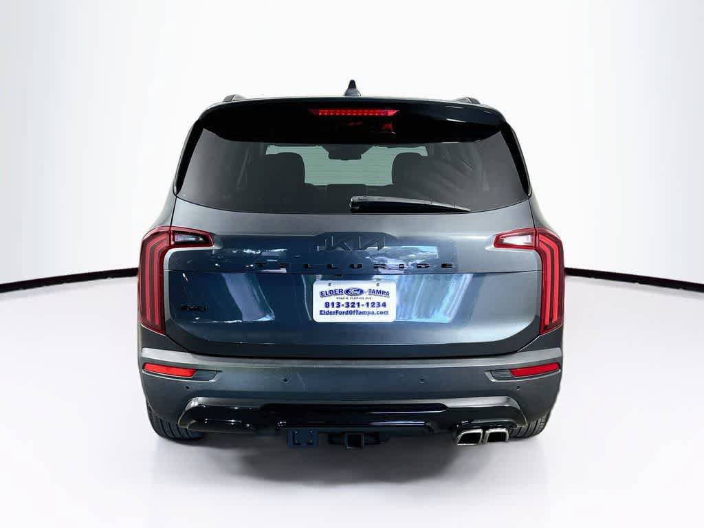 Used 2022 Kia Telluride EX w/ EX Premium Package AWD/4WD image 4