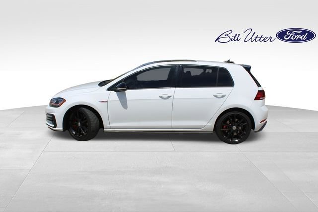 Used 2021 Volkswagen GTI SE FWD image 8