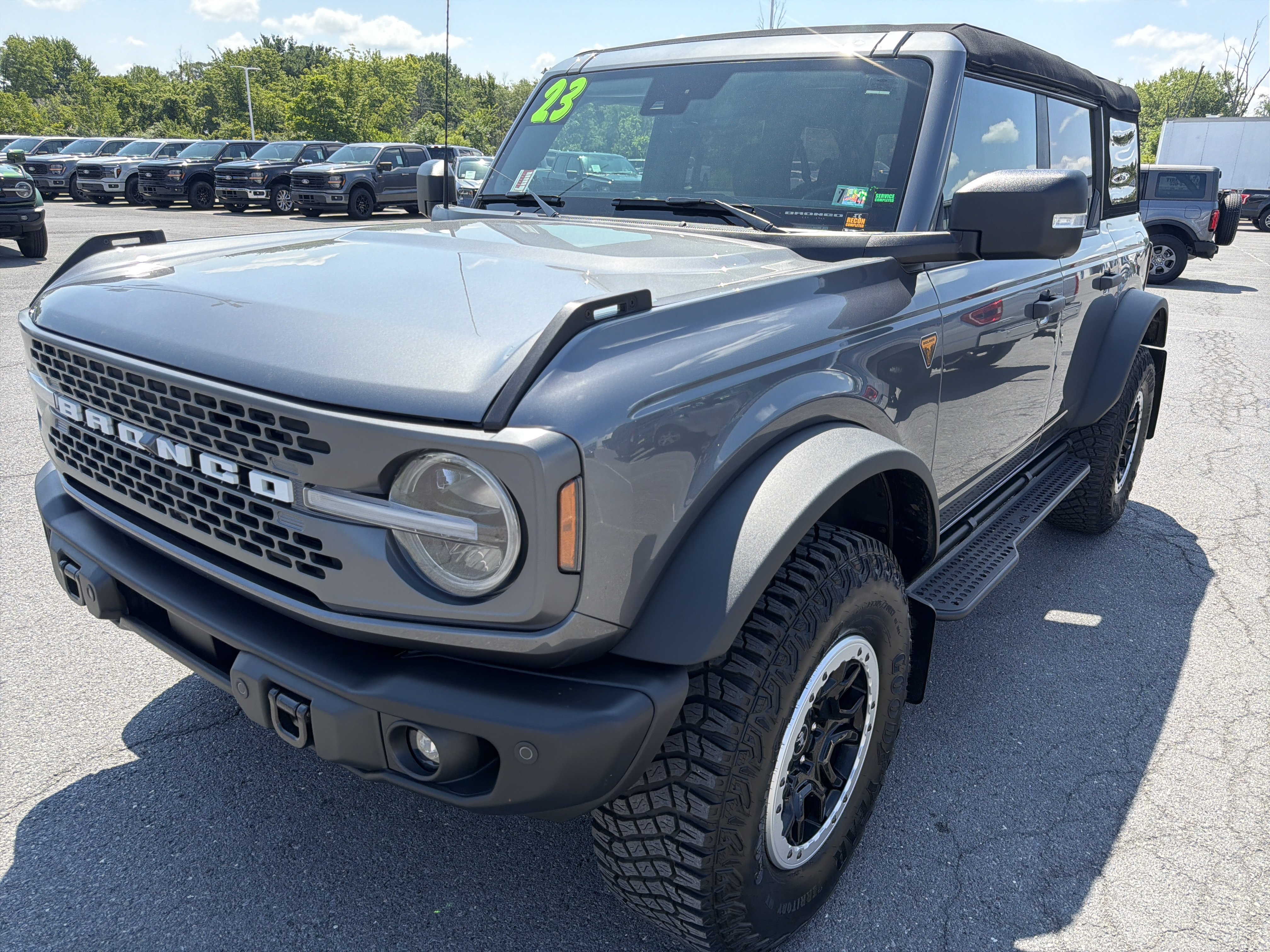 Certified 2023 Ford Bronco Badlands AWD/4WD image 8