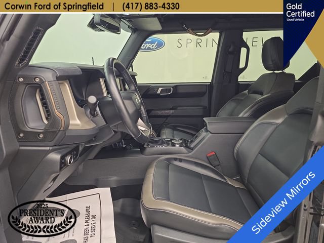Certified 2025 Ford Bronco Outer Banks w/ Sasquatch Package AWD/4WD image 21