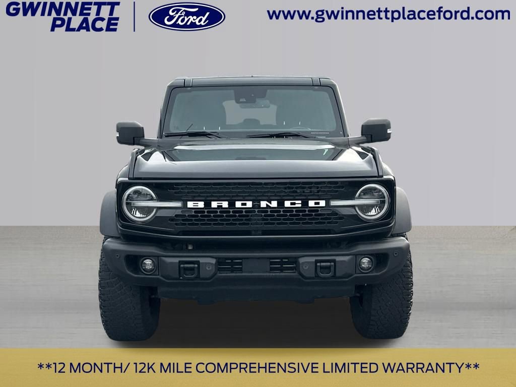 Certified 2023 Ford Bronco Wildtrak AWD/4WD image 8