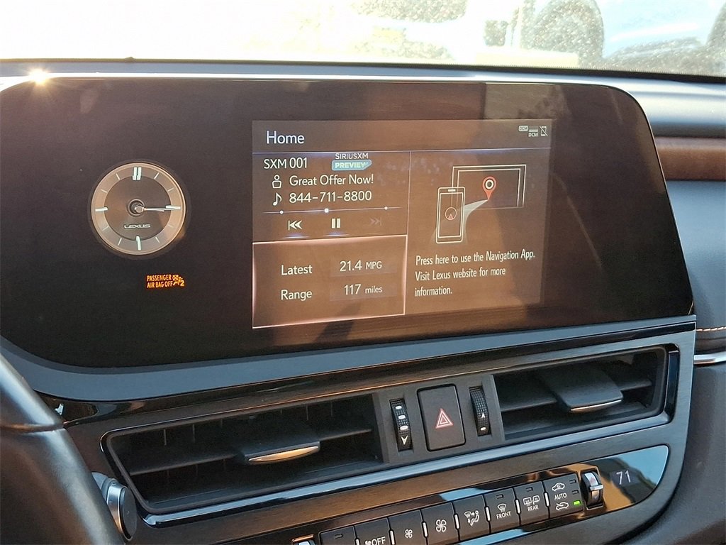 Used 2022 Lexus ES 350 w/ Premium Package image 18